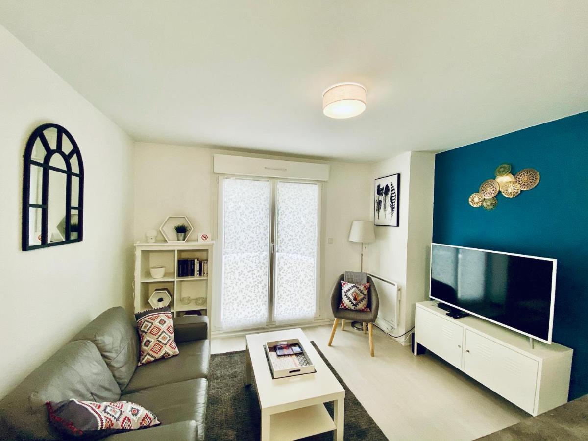 Apartament Les Terrasses De Queuleu Metz Zewnętrze zdjęcie